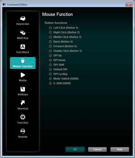 Configuring the G600 gaming mouse buttons – Logitech Support + Download