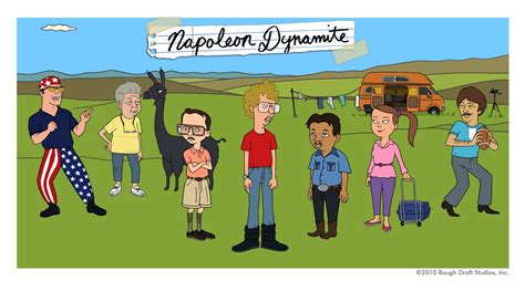 'Napoleon Dynamite' Cartoon Series On It's Way - sandwichjohnfilms