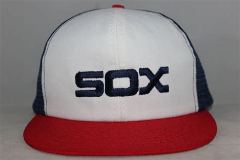 Vintage Chicago White Sox MLB Snapback Hat