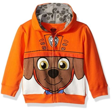 Paw Patrol Zuma Costume Hoodie - Walmart.com - Walmart.com