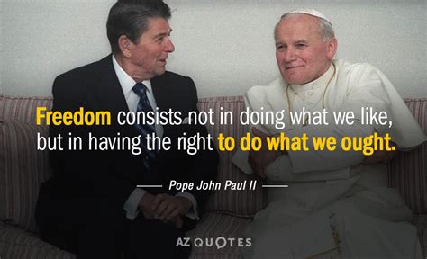 TOP 25 QUOTES BY POPE JOHN PAUL II (of 514) | A-Z Quotes