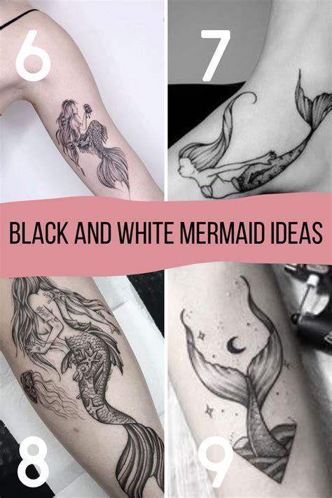 Magical Mermaid Tattoo Ideas {41+ Ideas} - tattooglee | Mermaid tattoos ...