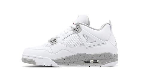 Jordan 4 Retro White Oreo (2021) – The Girls Fashion