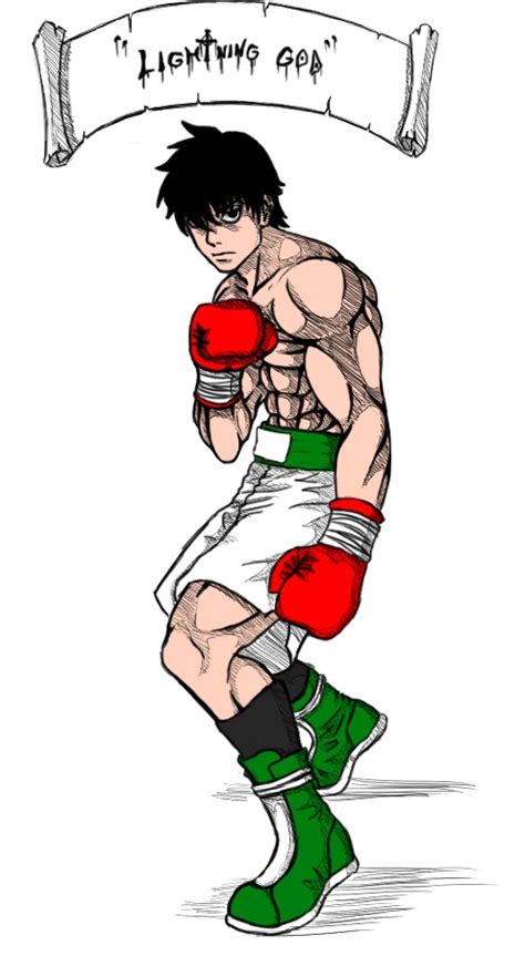 Hajime No Ippo-Miyata Ichiro by DragoX93 on DeviantArt