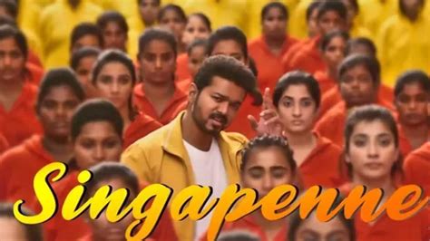 Singapenneyy Singapenney | Bigil. Super hit songs - YouTube