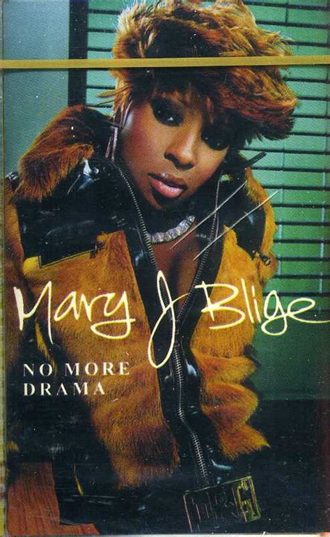 Mary J. Blige - No More Drama (2001, Cassette) | Discogs