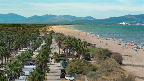 Camping en la playa - Camping Las Dunas Costa BravaCamping Las Dunas ...