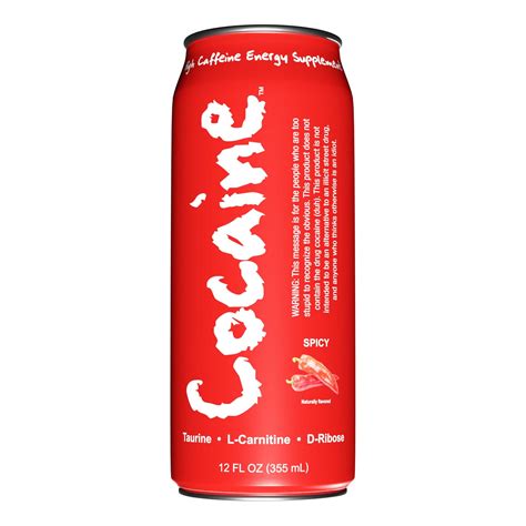 Buy 6 - 12oz Cans of Your Weekend Energy Drinks (Cocaine Spicy Hot Energy Drink) Online at ...