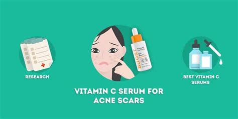 Vitamin C Serum for Acne Scars: Does It Work? - Skincare Hero