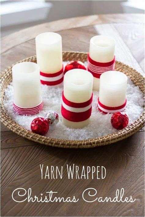 Enjoy Christmas By Soft Candle Light With 15 DIY Candle Crafts