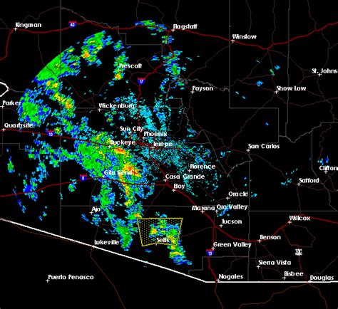 Interactive Hail Maps - Hail Map for Maricopa, AZ