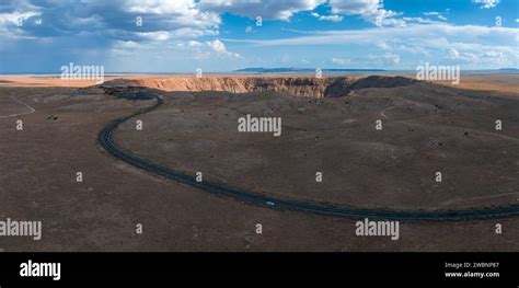 Barringer crater aerial hi-res stock photography and images - Alamy