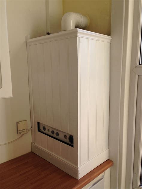 Bespoke boiler cover | Cupboard storage, Boiler, Boiler cover ideas