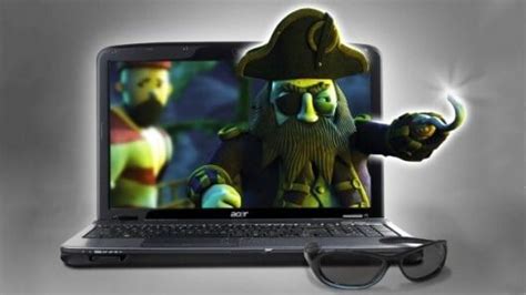 3D Gaming Laptops Very Real