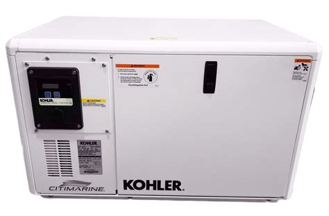 KOHLER 6EKOD - Kohler 6kW Marine Generator, Diesel Fueled