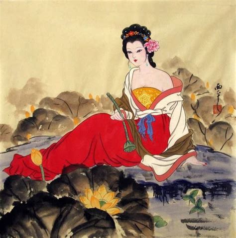 35 best traditional Chinese Painting Of Beautiful Women images on ...