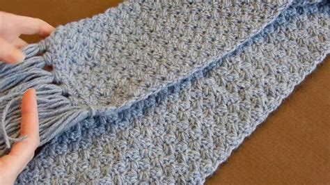 Crochet Scarf Beginners