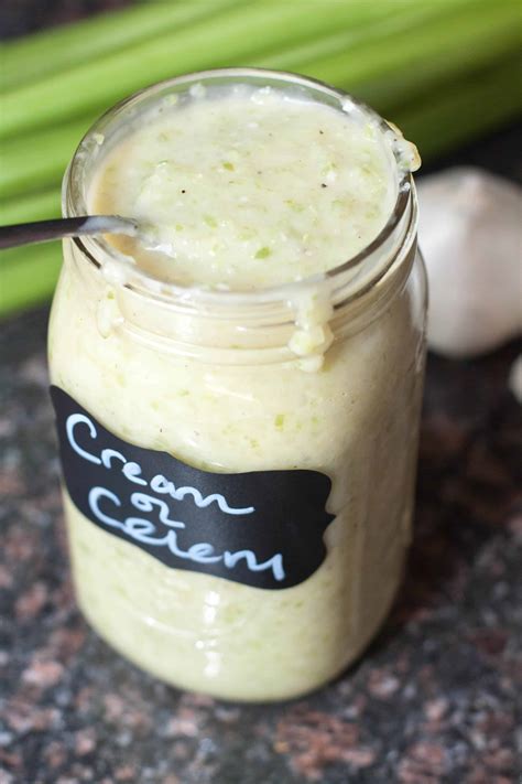 Condensed Cream of Celery Soup From Scratch - Served From Scratch