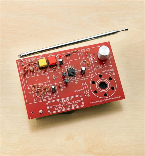 Elenco Fm Radio Circuit Diagram