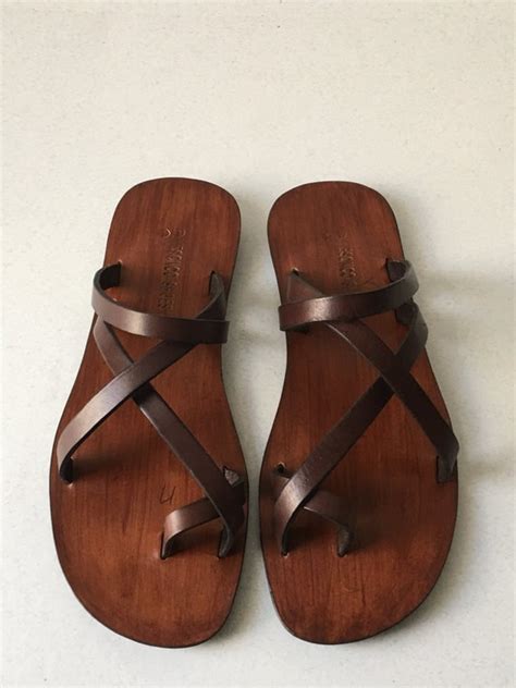 Handmade Leather Sandals for Men by KellyGeneSandals on Etsy