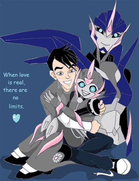 jack and Arcee family by Peaceblossom262 on DeviantArt