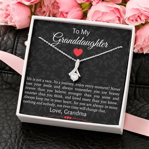 Personalized gift for Granddaughter Gift from Grandma | Etsy