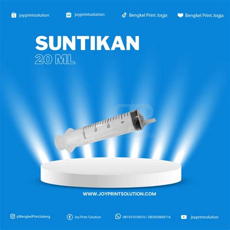 Jual Suntikan 20ml | Shopee Indonesia