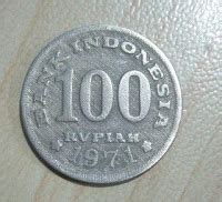 Koin 100 Rupiah 1971 gambar rumah gadang memangnya ada?