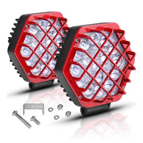 Top 10 Best Round LED Off-road Lights in 2024 Reviews | Buyer's Guide