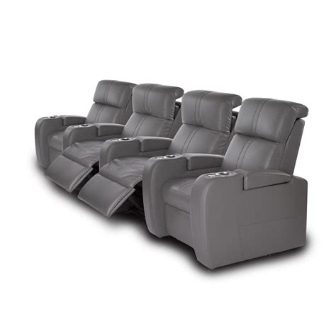 4 zit Odeon Love seat - recliner met relax en hoofdsteun motor