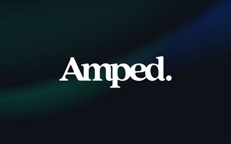 Amped | Media Kit | Figma