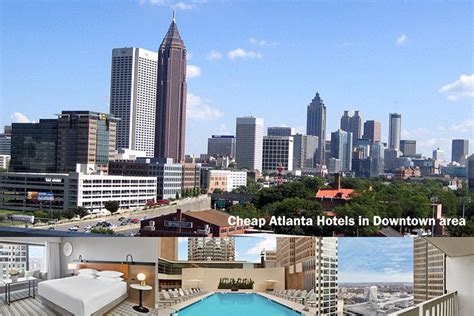 Where to stay at 6 The Best Cheap Atlanta Hotels in Downtown with ...