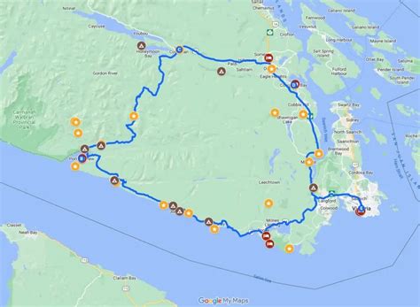 Pacific Marine Circle Route Road Trip Guide: Where to Stop, Map ...