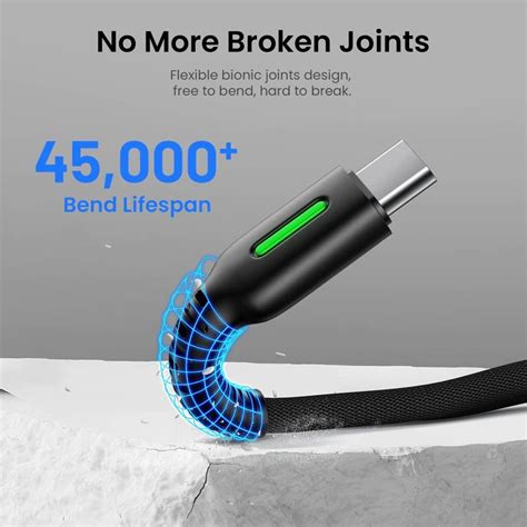 USB C Fast Charging Cable High Durability - Orbisify.com