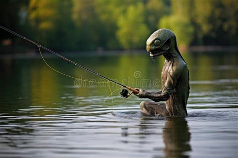 Alien Fishing Stock Illustrations – 137 Alien Fishing Stock ...