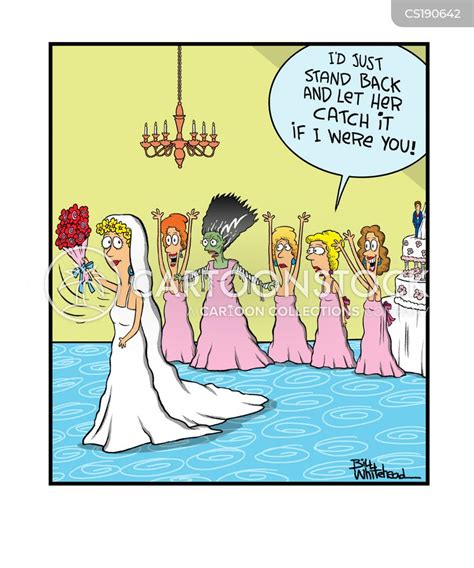 Bridesmaid Cartoon