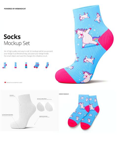 21+ Socks Mockup For You To Market And Sell Your Designs!