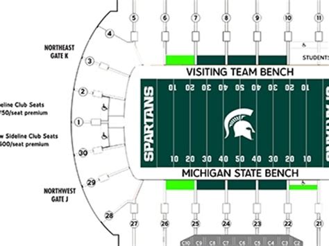 Spartan Stadium Seating Chart | Cabinets Matttroy