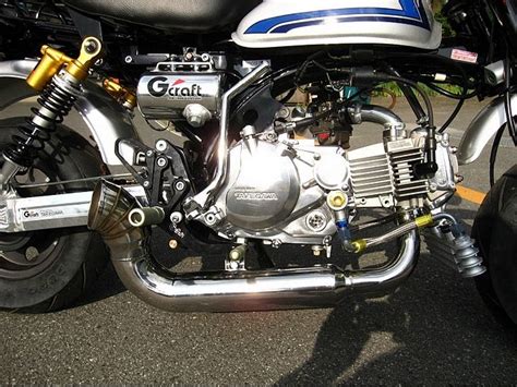 Use Honda Monkey Exhaust?