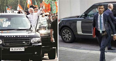 PM Modi vs Rishi Sunak – Who Has a Better Car Convoy? » Car Blog India