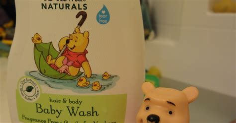 OC Mom Blog: Bath Time with Pooh - New Daily Renewal Naturals #poohhoneypot