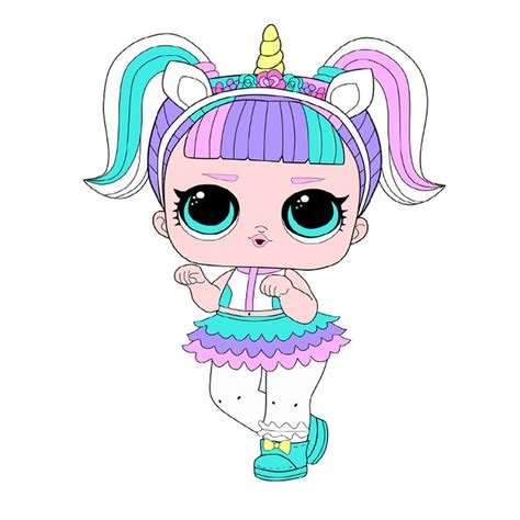 How To Draw A Lol Doll Unicorn | Images and Photos finder