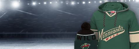 Minnesota Wild Gear - Buy Wild Apparel, Jerseys, Hats & Merchandise at ...