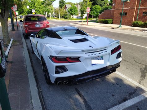 Corvette C8 Hard Top Convertible Spotted In Michigan | Corvsport.com