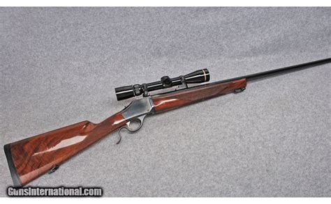 Browning ~ 1885 ~ .30-06 Springfield