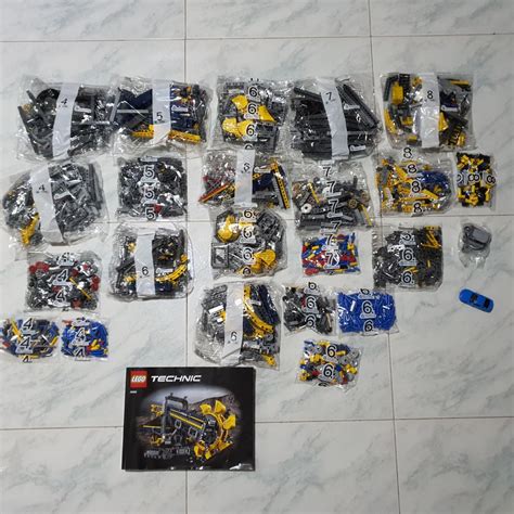 LEGO 42055 SPARE PARTS, Hobbies & Toys, Toys & Games on Carousell