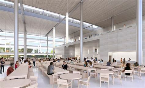 Look Inside Apple's Spaceship Headquarters With 24 All-New Renderings | Apple headquarters ...