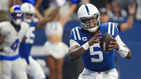 Anthony Richardson stats as Indianapolis Colts quarterback