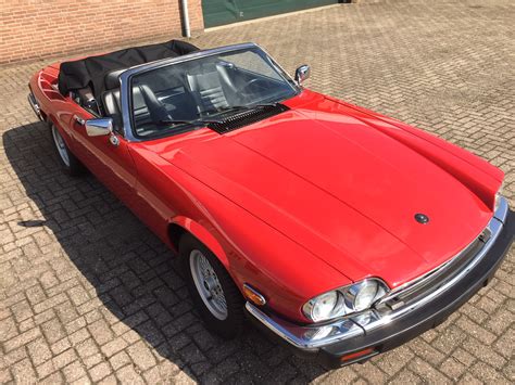 1989 Jaguar XJS V12 convertible for sale - Dandy Classics