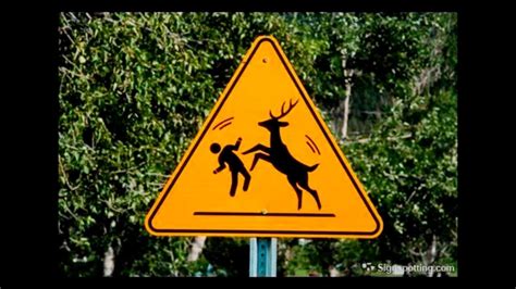 Part 2 - Try not to laugh |Funniest Road Signs fails - YouTube